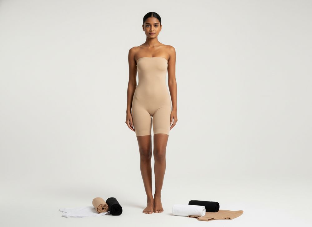 Strapless Bodysuit Shapewear Fabrikant | OEM