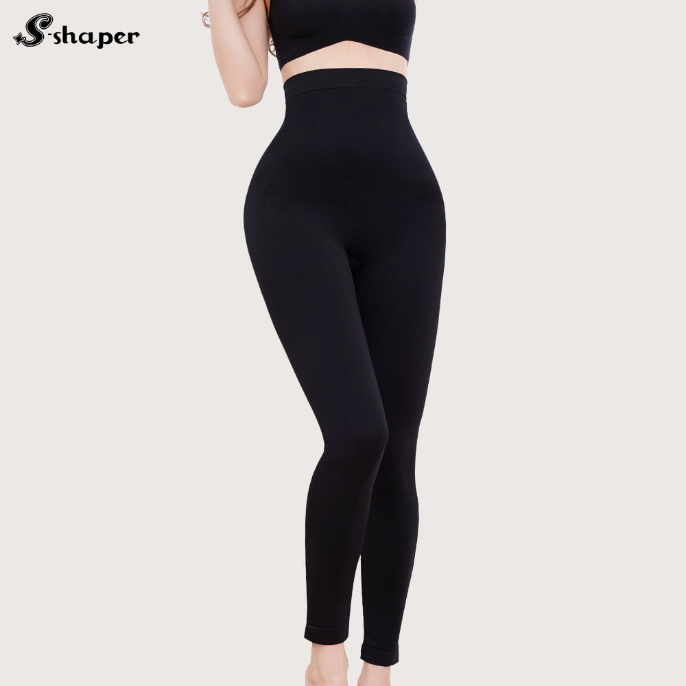 C-Shape naadloze legging met hoge taille