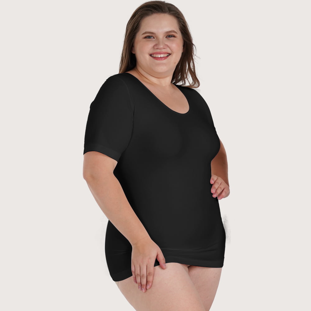 C-Shape nauwsluitend corrigerend T-shirt