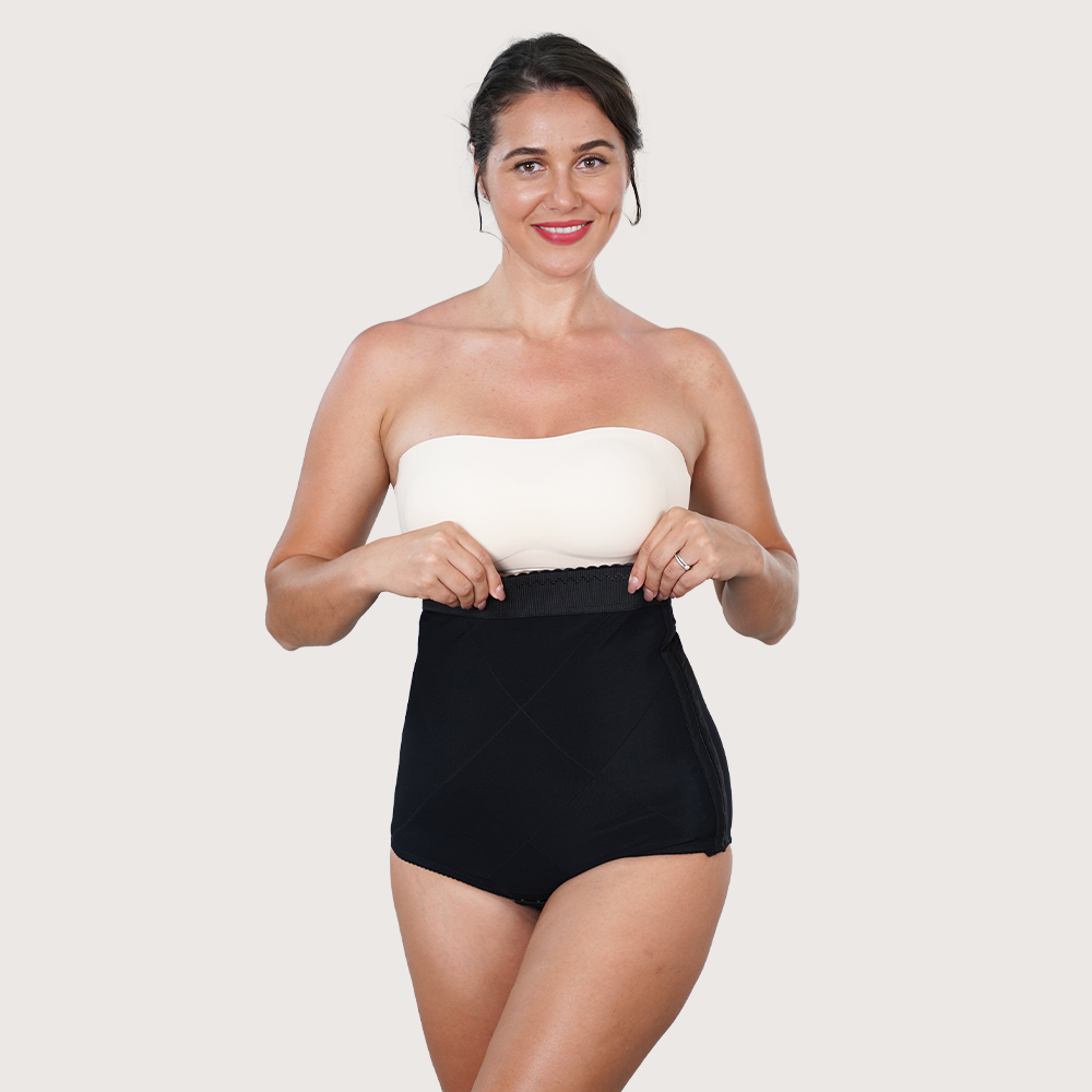 Air-Shape-corrigerende slip met hoge rug