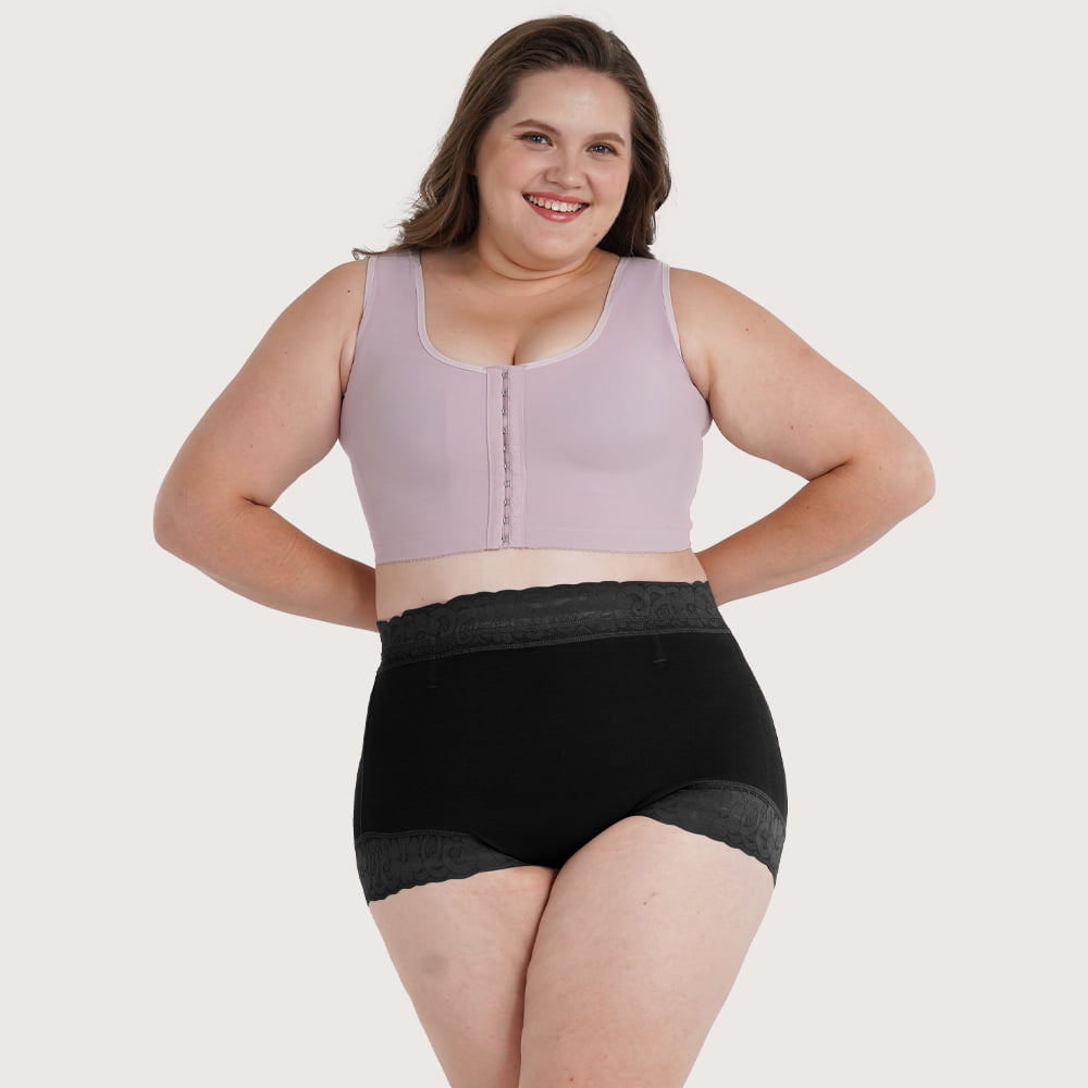 HP-Shape compressieshorts met hoge taille